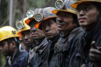 煤礦工人